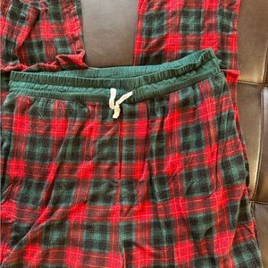 Men’s Plaid Little Sleepies Pants
